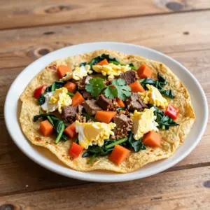 Nationalgericht Nepal: Chatamari (Rezept)