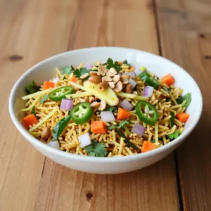 Nationalgericht Nepal: Chura Muri (Rezept)