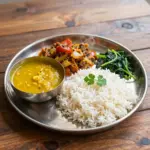 Nationalgericht Nepal: Dal Bhat (Rezept)