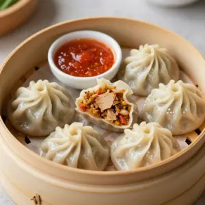 Nationalgericht Nepal: Dumplings (Rezept)