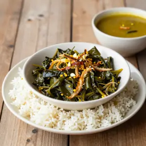 Nationalgericht Nepal: Gundruk (Rezept)