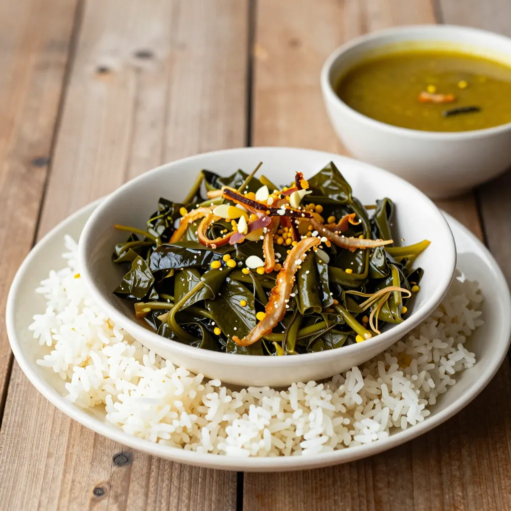 Nationalgericht Nepal: Gundruk (Rezept)