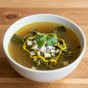 Nationalgericht Nepal: Gundruk Soup (Rezept)