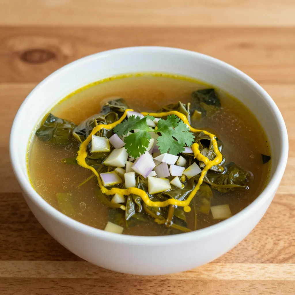 Nationalgericht Nepal: Gundruk Soup (Rezept)