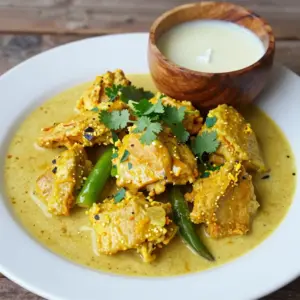 Nationalgericht Nepal: Kukhura Ko Curry (Rezept)