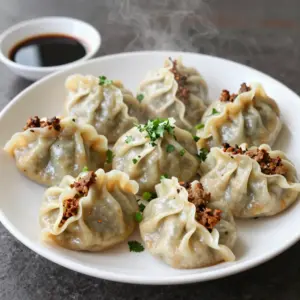 Nationalgericht Nepal: Momo (Rezept)