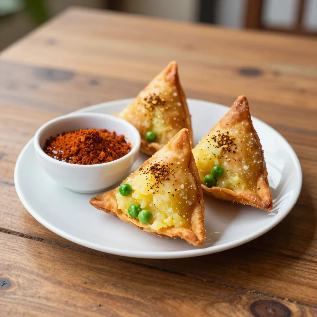 Nationalgericht Nepal: Samosa (Rezept)