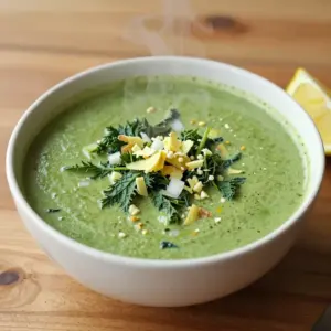 Nationalgericht Nepal: Sishnu Soup (Rezept)