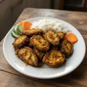 Nationalgericht Nepal: Tareko Maachha (Rezept)