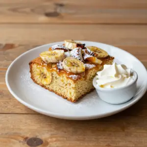 Nationalgericht Neuseeland: Banana Cake (Rezept)