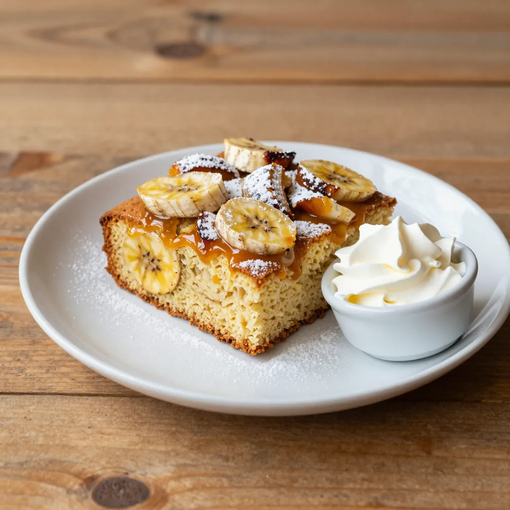 Nationalgericht Neuseeland: Banana Cake (Rezept)