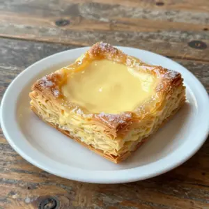Nationalgericht Neuseeland: Custard Square (Rezept)