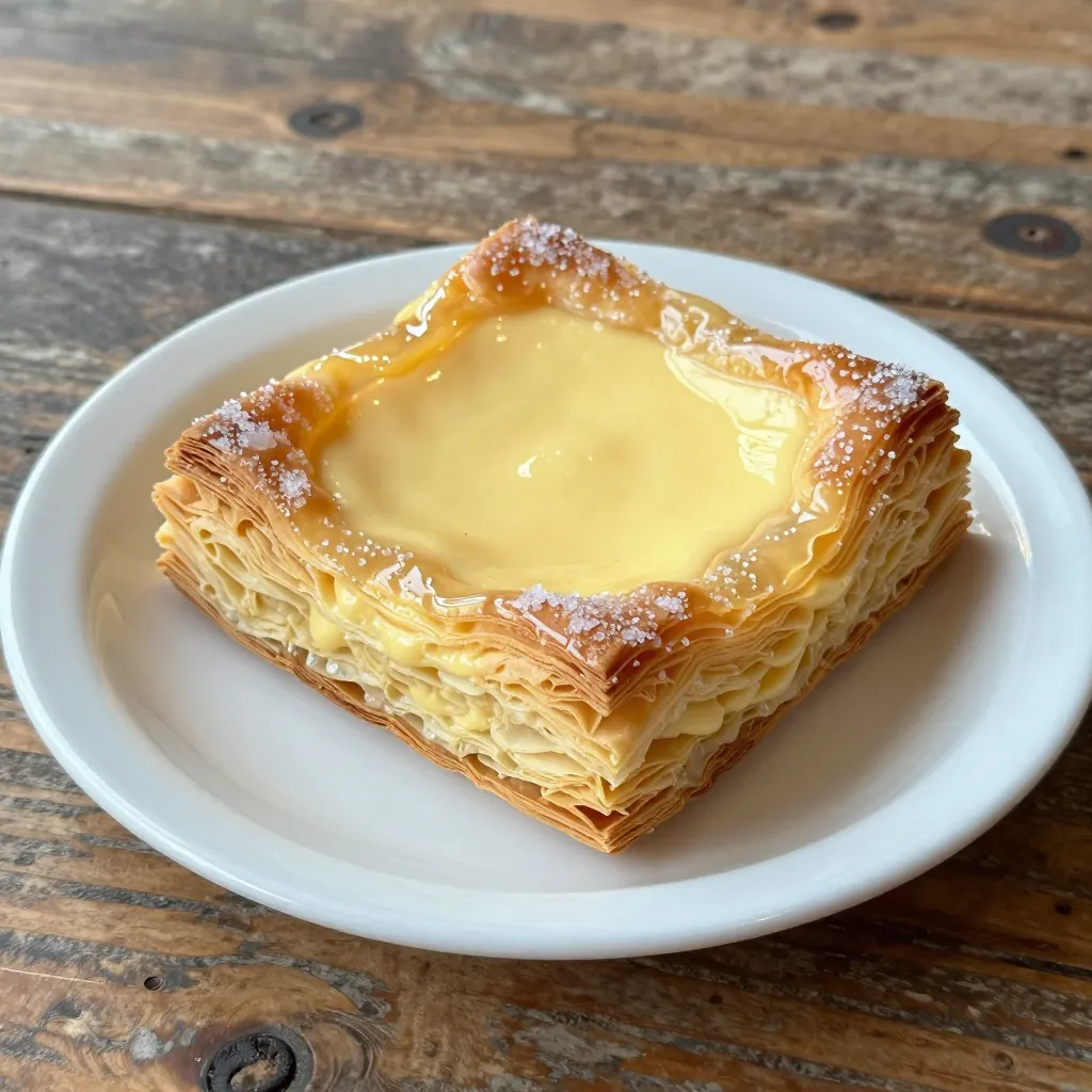 Nationalgericht Neuseeland: Custard Square (Rezept)