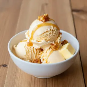 Nationalgericht Neuseeland: Hokey Pokey Ice Cream (Rezept)