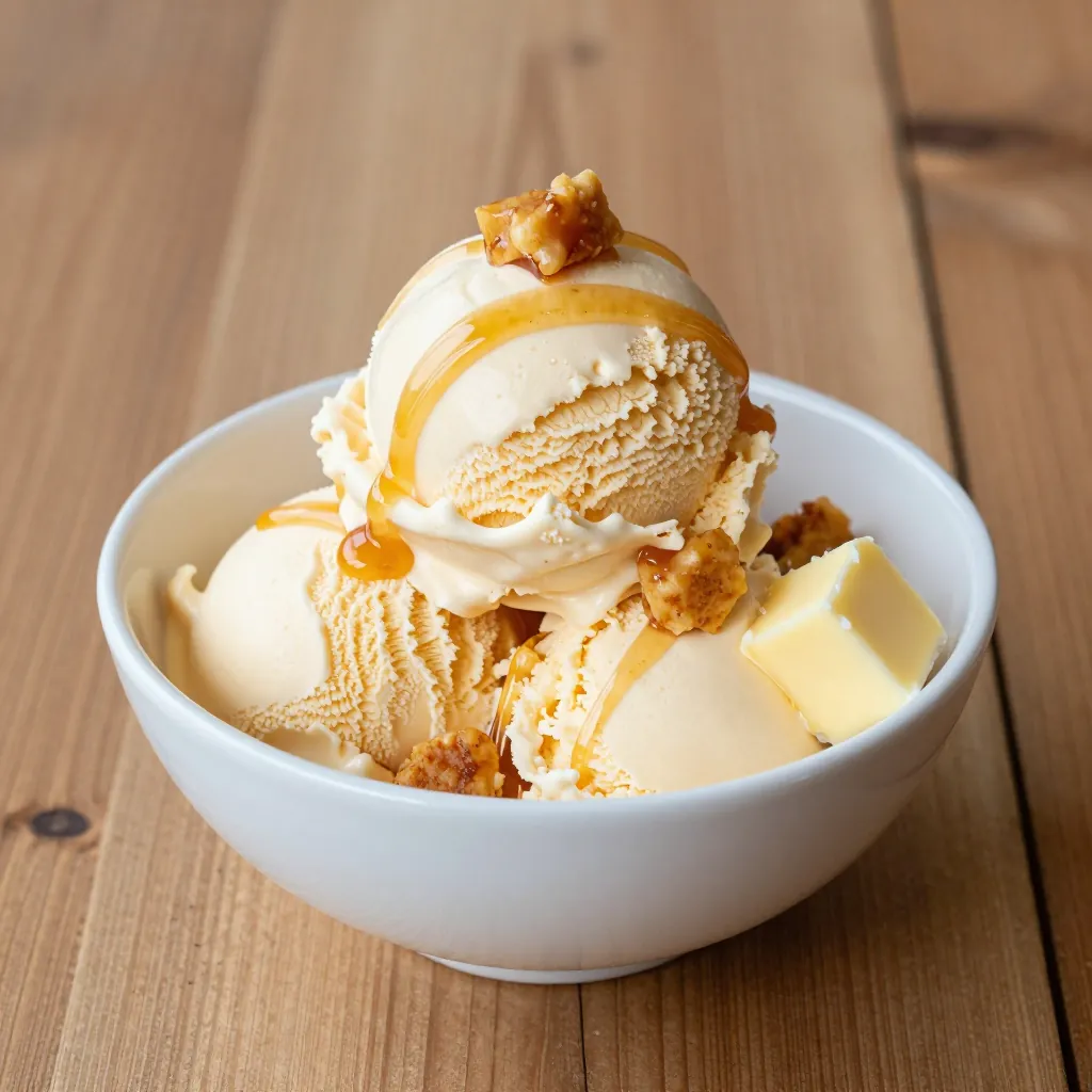 Nationalgericht Neuseeland: Hokey Pokey Ice Cream (Rezept)