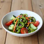 Nationalgericht Neuseeland: Piko Piko Salad (Rezept) Nationalgericht Neuseeland: Piko Piko Salad (Rezept)