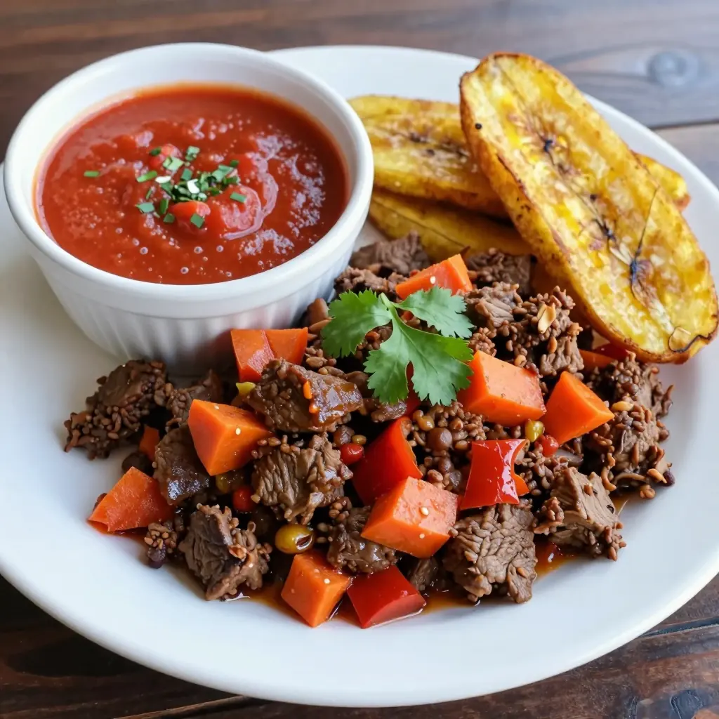 Nationalgericht Nicaragua: Picadillo de Carne (Rezept)