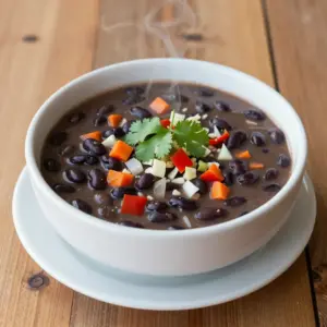 Nationalgericht Nicaragua: Sopa de Frijoles (Rezept)
