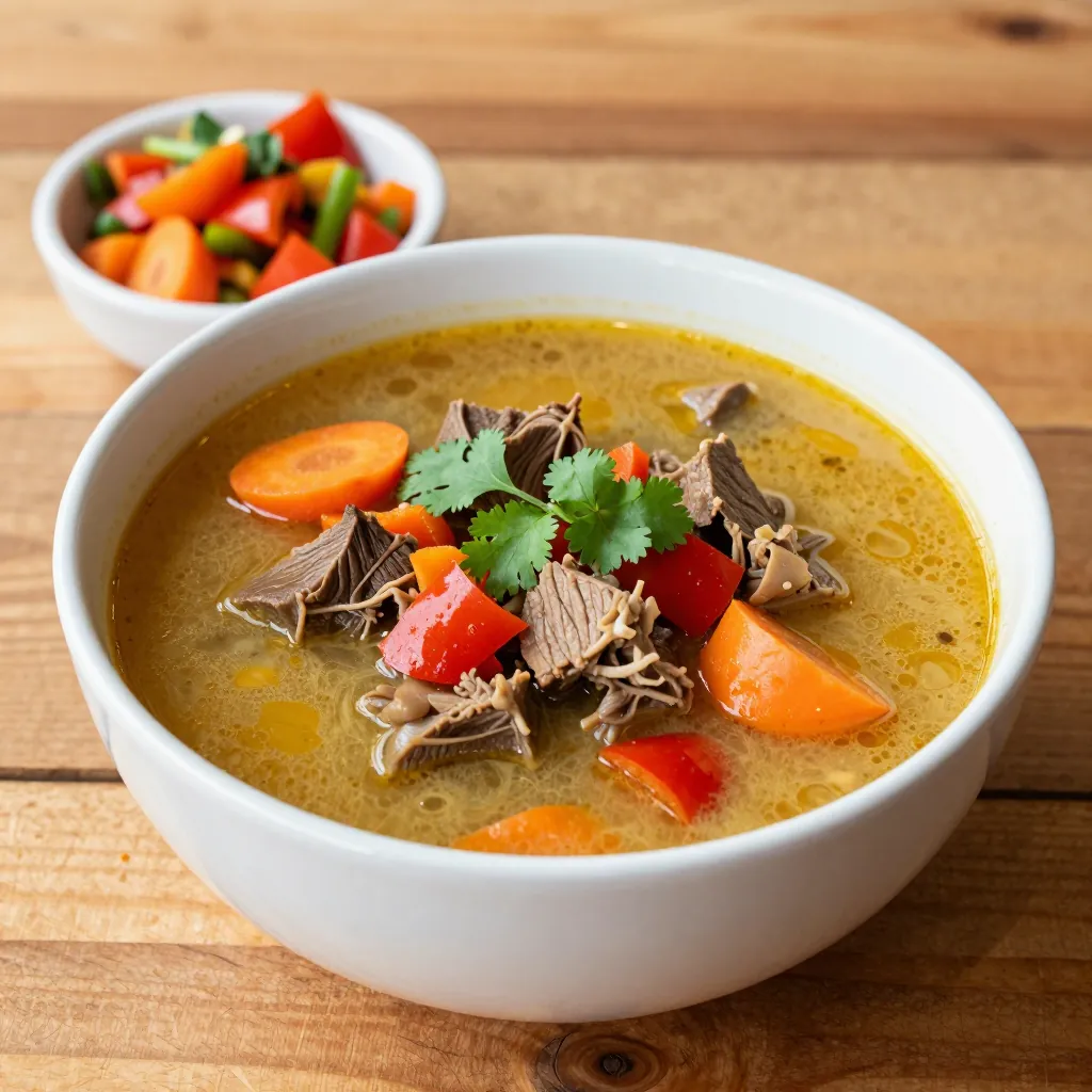 Nationalgericht Nicaragua: Sopa de Mondongo (Rezept)