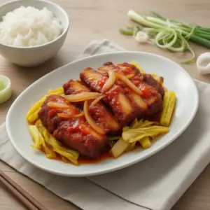 Nationalgericht Niederlande: Babi Pangang (Rezept)
