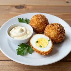 Nationalgericht Niederlande: Eierbal (Rezept)