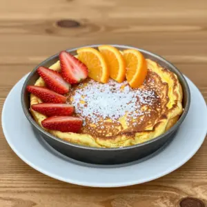 Nationalgericht Niederlande: Eierpannenkoek (Rezept)