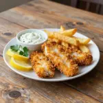 Nationalgericht Niederlande: Gebakken Vis (Rezept)