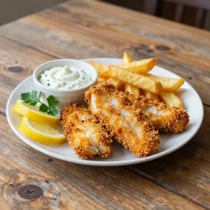 Nationalgericht Niederlande: Gebakken Vis (Rezept)