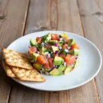 Nationalgericht Niederlande: Gerookte Zalm Tartaar (Rezept)