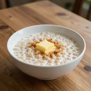 Nationalgericht Niederlande: Gortepap (Rezept)