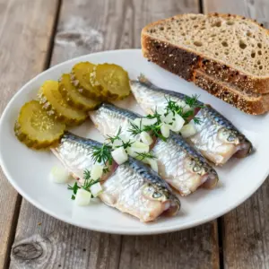Nationalgericht Niederlande: Haring (Rezept)