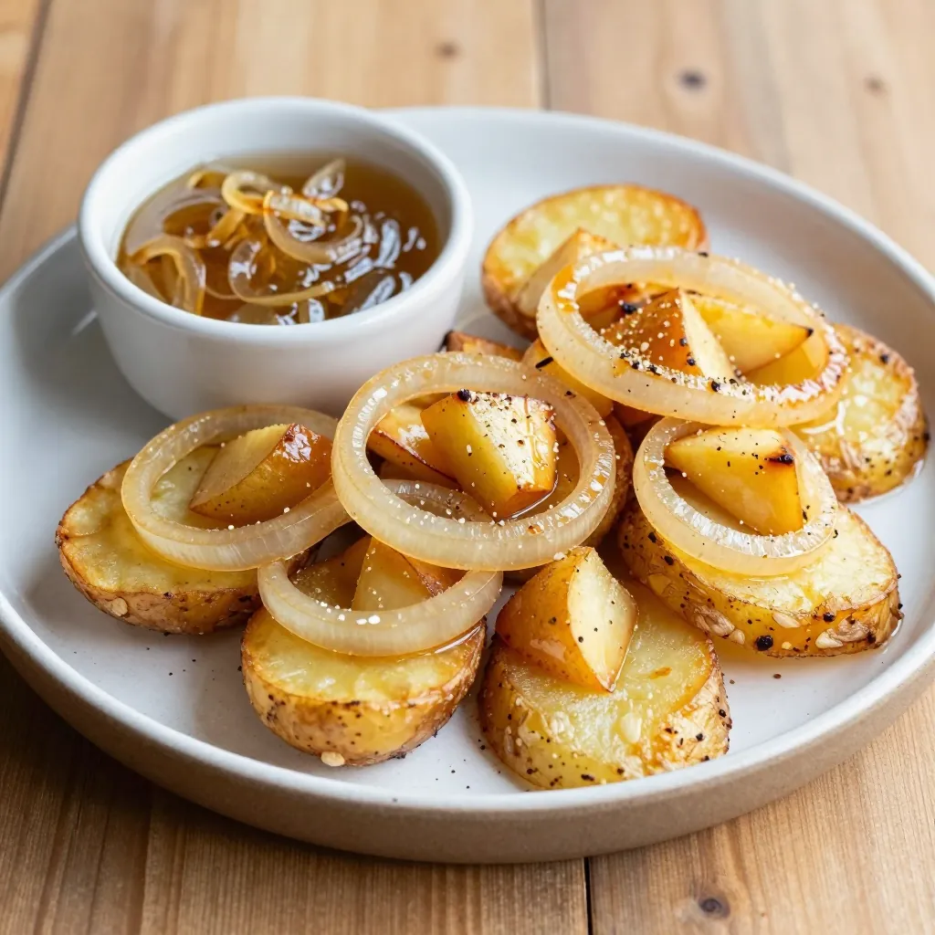 Nationalgericht Niederlande: Hete Bliksem (Rezept)