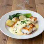 Nationalgericht Niederlande: Kabeljauw met Mosterdsaus (Rezept)