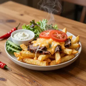 Nationalgericht Niederlande: Kapsalon (Rezept)