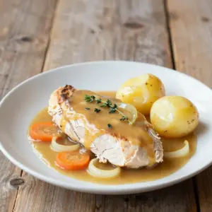Nationalgericht Niederlande: Kip in Jus (Rezept)