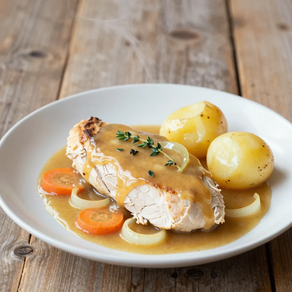 Nationalgericht Niederlande: Kip in Jus (Rezept)