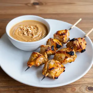 Nationalgericht Niederlande: Kip Satay (Rezept)