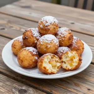 Nationalgericht Niederlande: Oliebollen (Rezept)