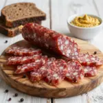 Nationalgericht Niederlande: Ossenworst (Rezept)