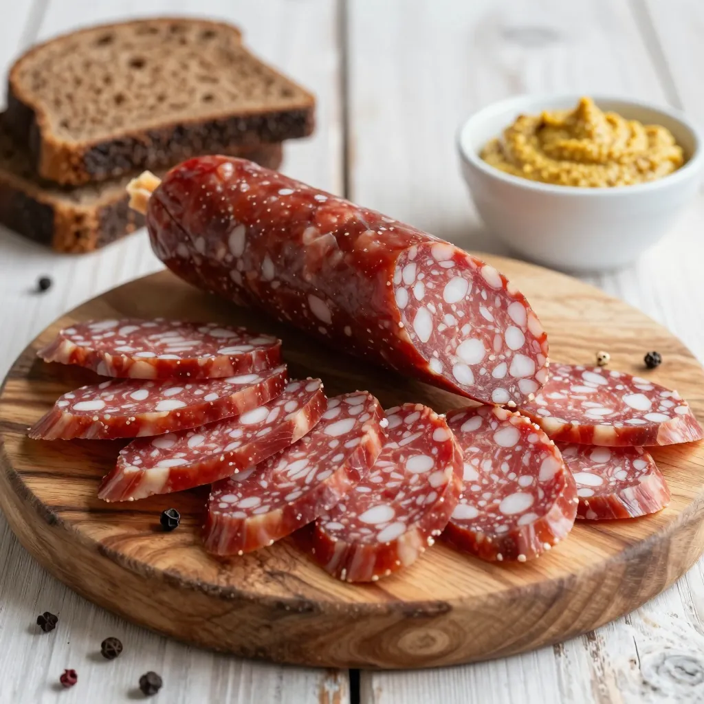 Nationalgericht Niederlande: Ossenworst (Rezept)