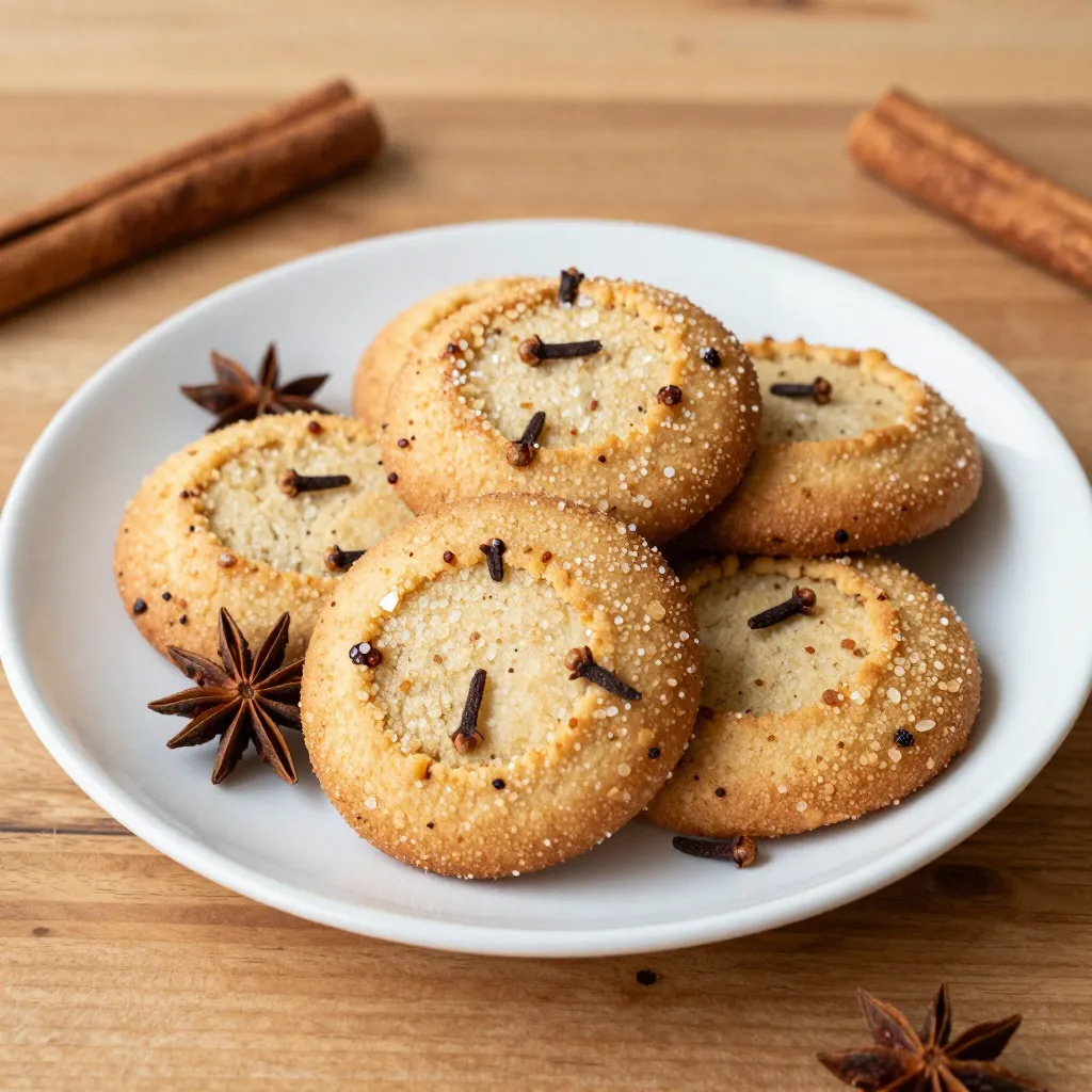 Niederlande: Peperkoek (Rezept). 300mm Foto