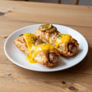 Nationalgericht Niederlande: Saucijzenbroodje (Rezept)
