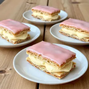 Nationalgericht Niederlande: Tompouce (Rezept)
