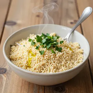 Nationalgericht Niger: Fonio (Rezept)