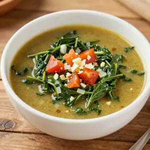 Nationalgericht Niger: Moringa Soup (Rezept)