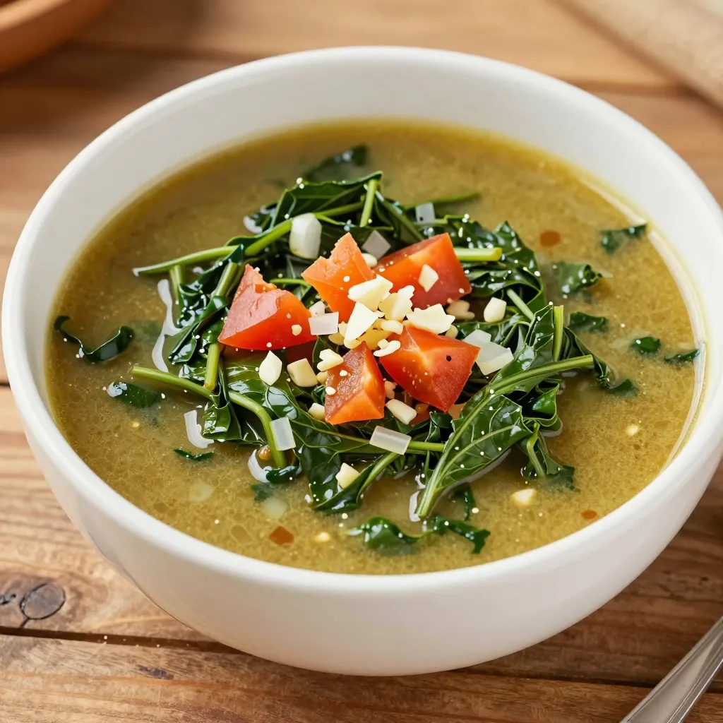Nationalgericht Niger: Moringa Soup (Rezept)