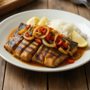 Nationalgericht Niger: Poisson braisé (Rezept)