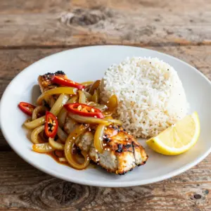 Nationalgericht Niger: Yassa de poisson (Rezept)