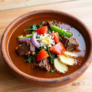 Nationalgericht Nigeria: Afang Vegetable Stew (Rezept)
