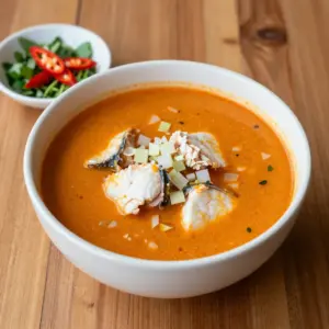 Nationalgericht Nigeria: Banga Soup (Rezept)